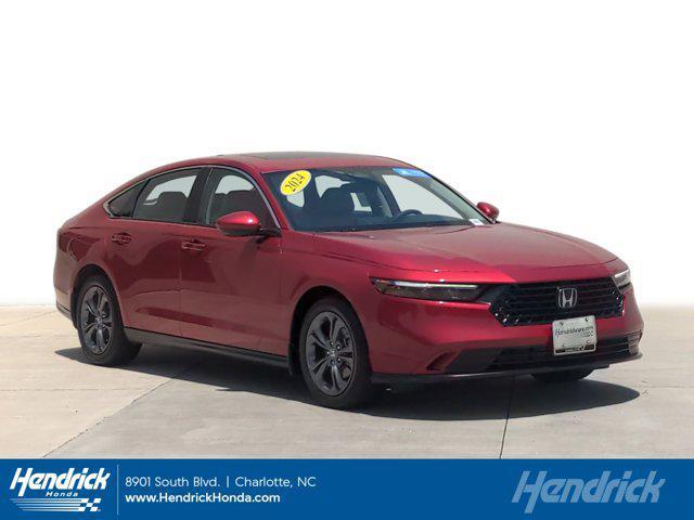 used 2024 Honda Accord car, priced at $28,995