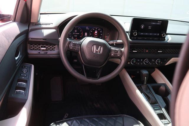 used 2024 Honda Accord car, priced at $28,995