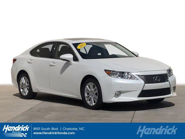 used 2015 Lexus ES 350 car, priced at $21,995