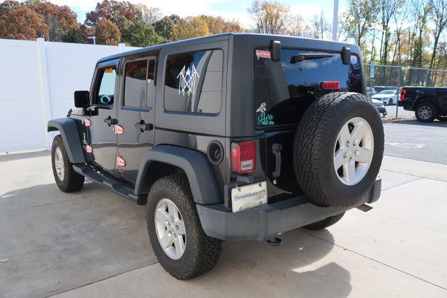 used 2018 Jeep Wrangler JK Unlimited car, priced at $20,995