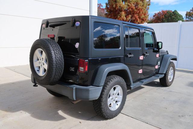 used 2018 Jeep Wrangler JK Unlimited car, priced at $20,995