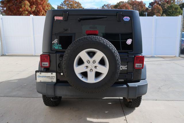 used 2018 Jeep Wrangler JK Unlimited car, priced at $20,995