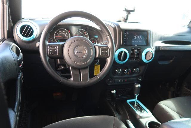 used 2018 Jeep Wrangler JK Unlimited car, priced at $20,995