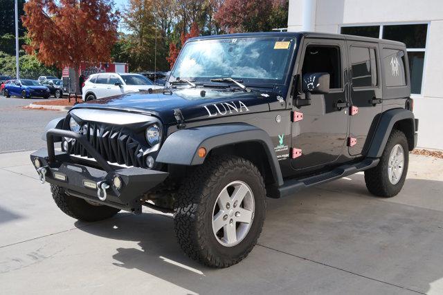 used 2018 Jeep Wrangler JK Unlimited car, priced at $20,995
