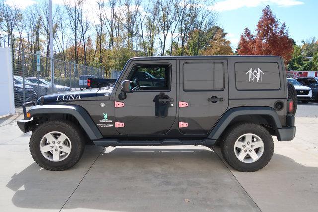 used 2018 Jeep Wrangler JK Unlimited car, priced at $20,995