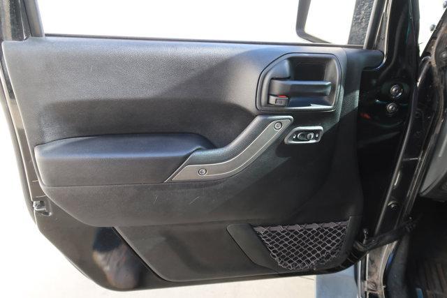 used 2018 Jeep Wrangler JK Unlimited car, priced at $20,995