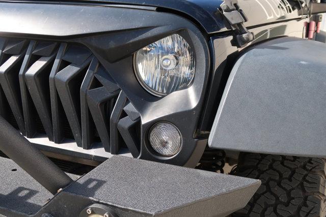 used 2018 Jeep Wrangler JK Unlimited car, priced at $20,995