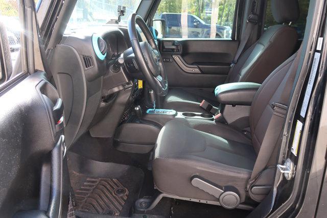 used 2018 Jeep Wrangler JK Unlimited car, priced at $20,995