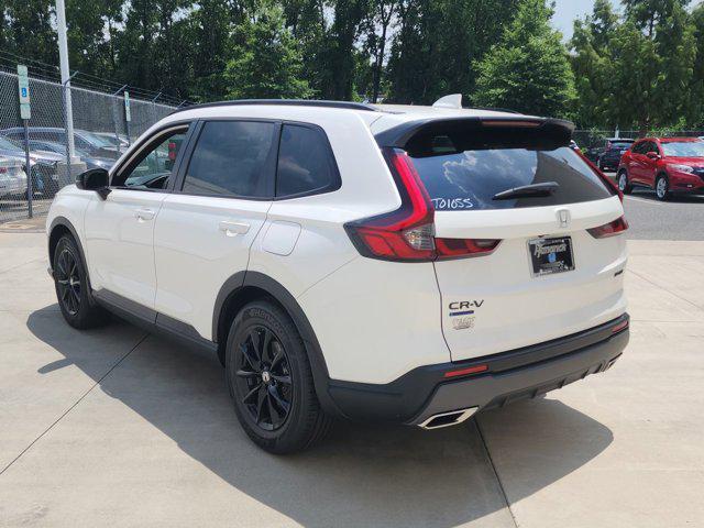 new 2026 Honda CR-V Hybrid car, priced at $37,480
