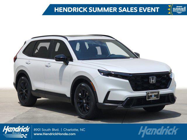 new 2026 Honda CR-V Hybrid car, priced at $37,480