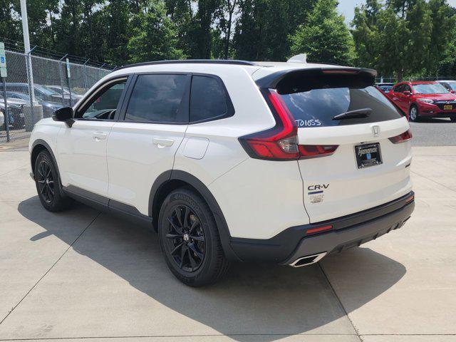 new 2026 Honda CR-V Hybrid car, priced at $37,480