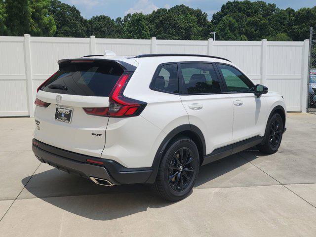 new 2026 Honda CR-V Hybrid car, priced at $37,480