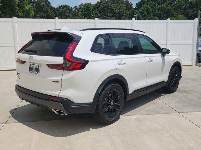 new 2026 Honda CR-V Hybrid car, priced at $37,480