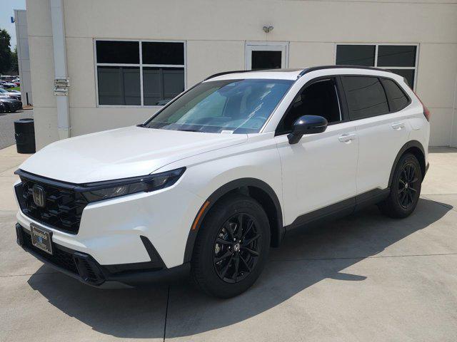 new 2026 Honda CR-V Hybrid car, priced at $37,480