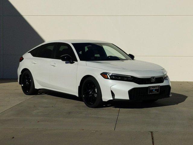 new 2025 Honda Civic car, priced at $29,055