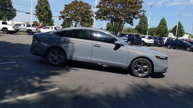 used 2024 Honda Accord Hybrid car, priced at $32,995