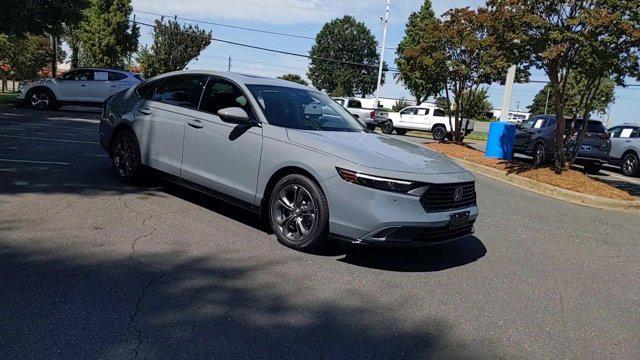 used 2024 Honda Accord Hybrid car, priced at $32,995