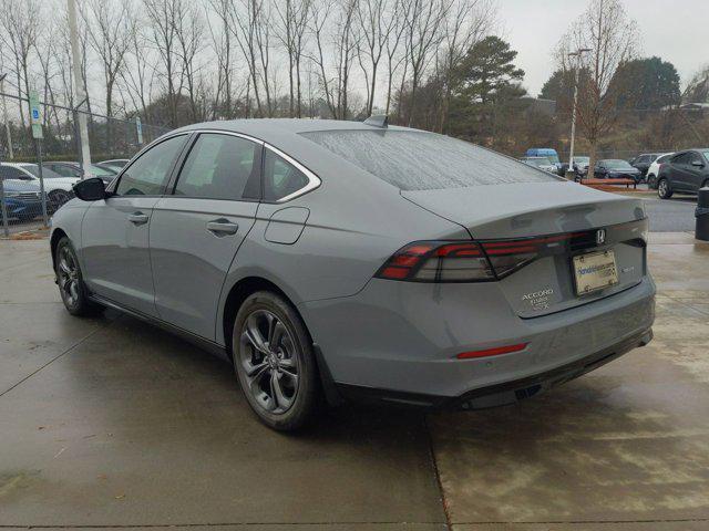 used 2024 Honda Accord Hybrid car, priced at $32,995