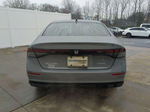 used 2024 Honda Accord Hybrid car, priced at $32,995