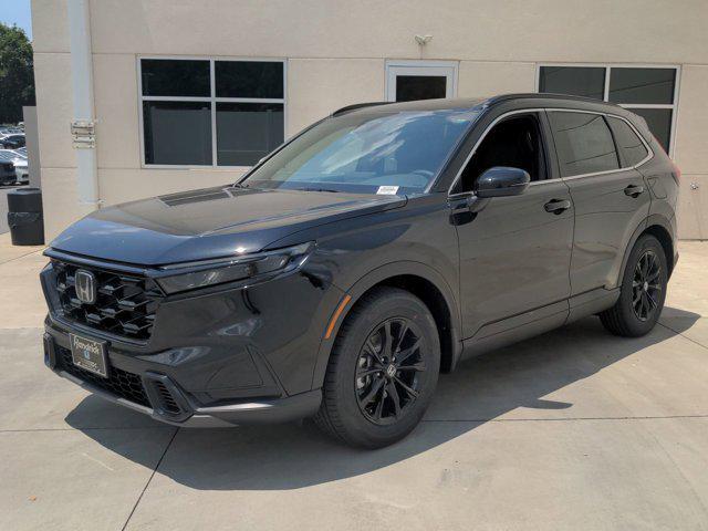 new 2025 Honda CR-V Hybrid car, priced at $37,545