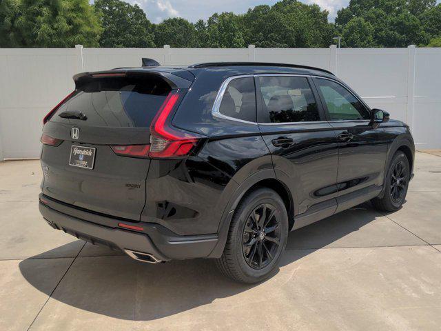 new 2025 Honda CR-V Hybrid car, priced at $37,545