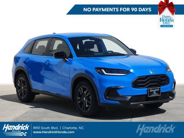 new 2026 Honda HR-V car, priced at $29,905