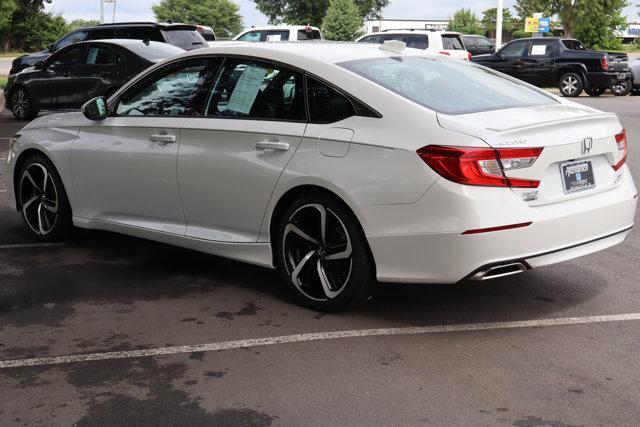 used 2019 Honda Accord car, priced at $23,995