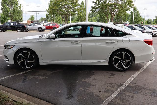 used 2019 Honda Accord car, priced at $23,995