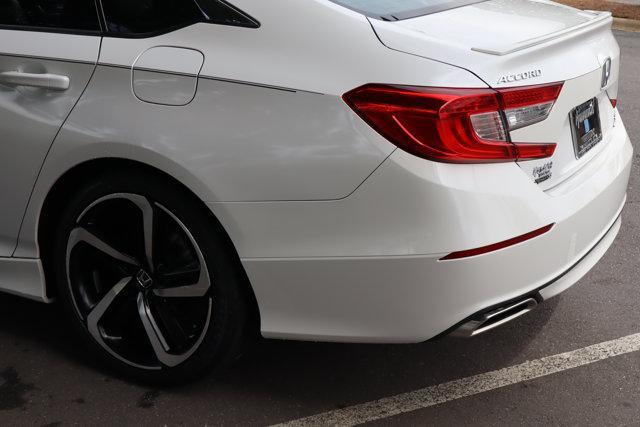 used 2019 Honda Accord car, priced at $23,995
