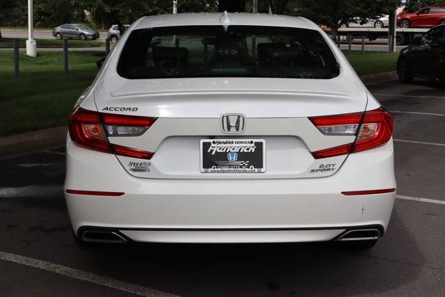 used 2019 Honda Accord car, priced at $23,995