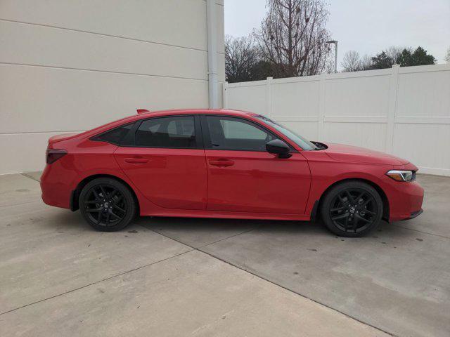 new 2026 Honda Civic car, priced at $27,790