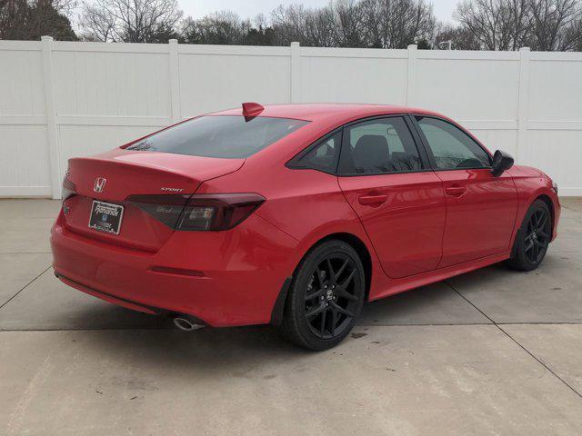 new 2026 Honda Civic car, priced at $27,790