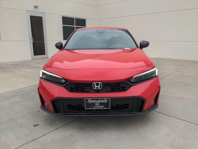 new 2026 Honda Civic car, priced at $27,790
