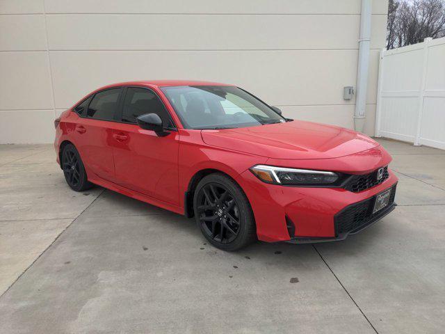 new 2026 Honda Civic car, priced at $27,790