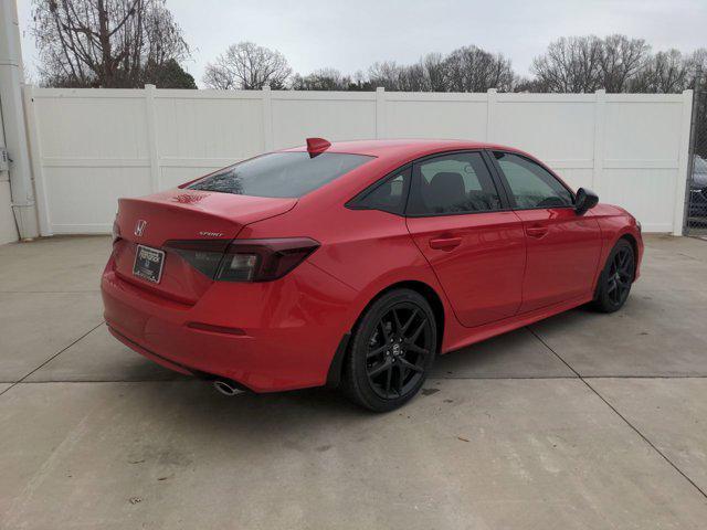 new 2026 Honda Civic car, priced at $27,790