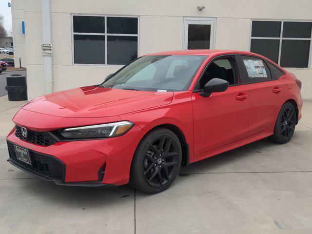 new 2026 Honda Civic car, priced at $27,790