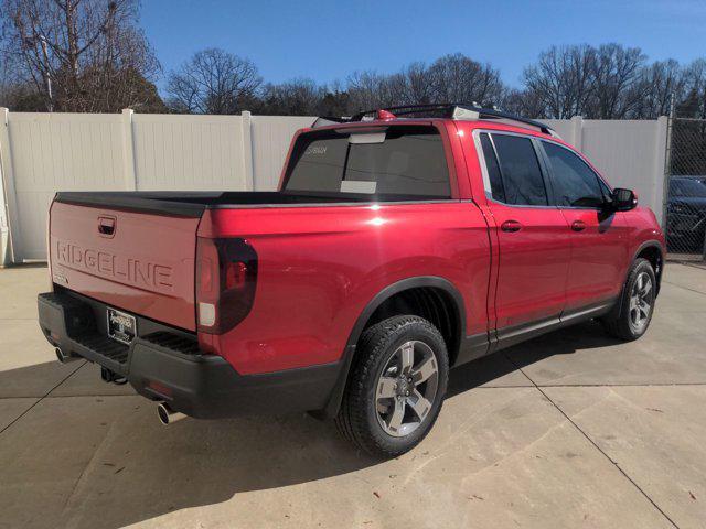 new 2025 Honda Ridgeline car, priced at $46,130