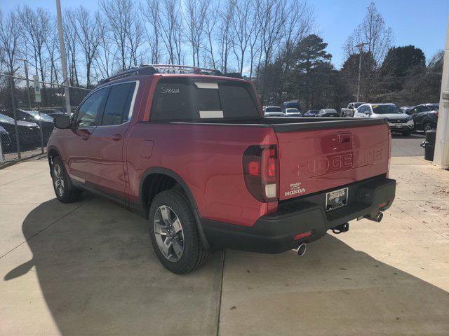 new 2025 Honda Ridgeline car, priced at $46,130