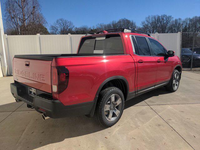 new 2025 Honda Ridgeline car, priced at $46,130