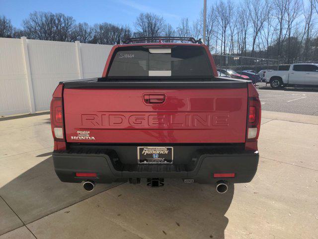 new 2025 Honda Ridgeline car, priced at $46,130