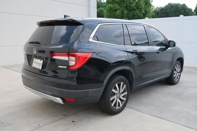 used 2021 Honda Pilot car, priced at $30,995