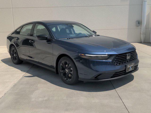 new 2025 Honda Accord car, priced at $31,710