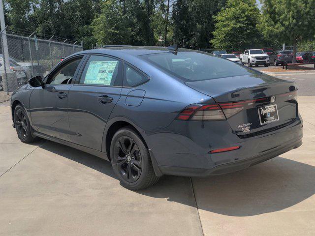 new 2025 Honda Accord car, priced at $31,710