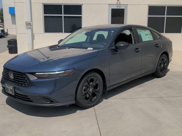 new 2025 Honda Accord car, priced at $31,710