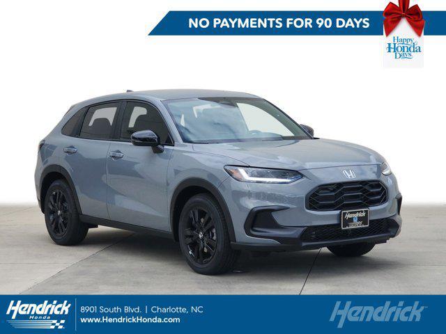 new 2026 Honda HR-V car, priced at $29,905