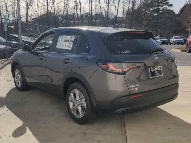 new 2025 Honda HR-V car, priced at $26,795