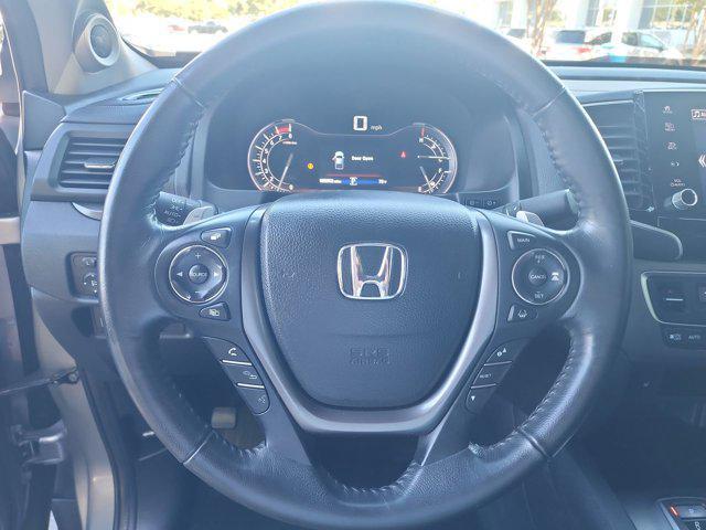 used 2023 Honda Ridgeline car, priced at $34,100