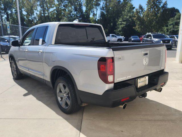 used 2023 Honda Ridgeline car, priced at $34,100
