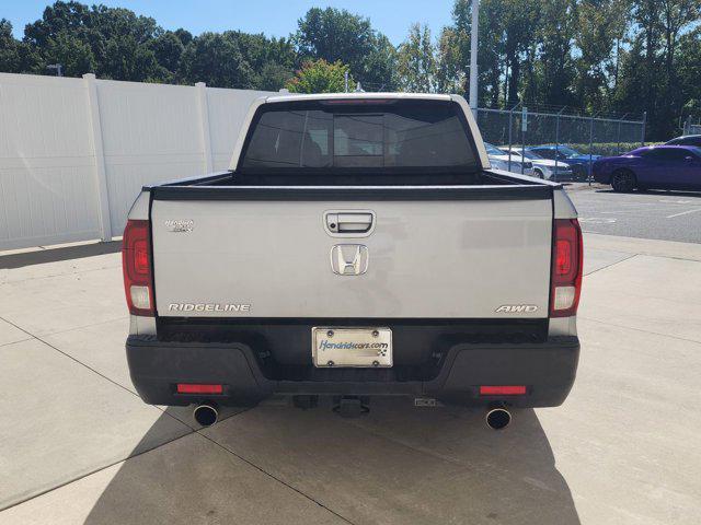 used 2023 Honda Ridgeline car, priced at $34,100