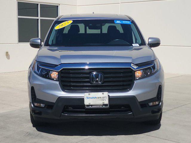 used 2023 Honda Ridgeline car, priced at $34,100